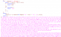 轻松解码类似eval(function(p,a,c,k,e,d){}))的JavaScript代码