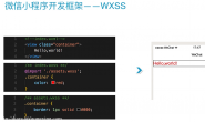 微信小程序基础开发-WXSS中共享样式引用